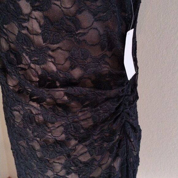 NWT Coldwater Creek Black Lace Dress - Picture 4 of 12
